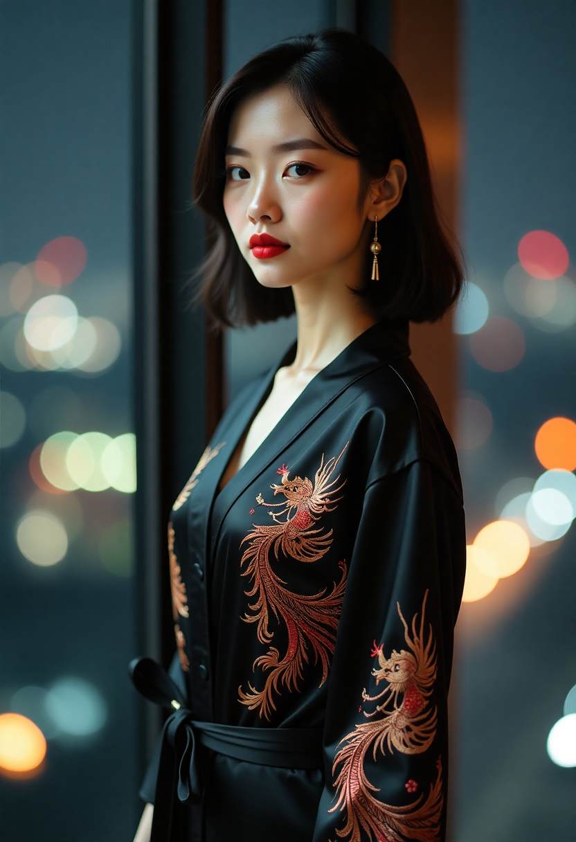 晚风正好海报