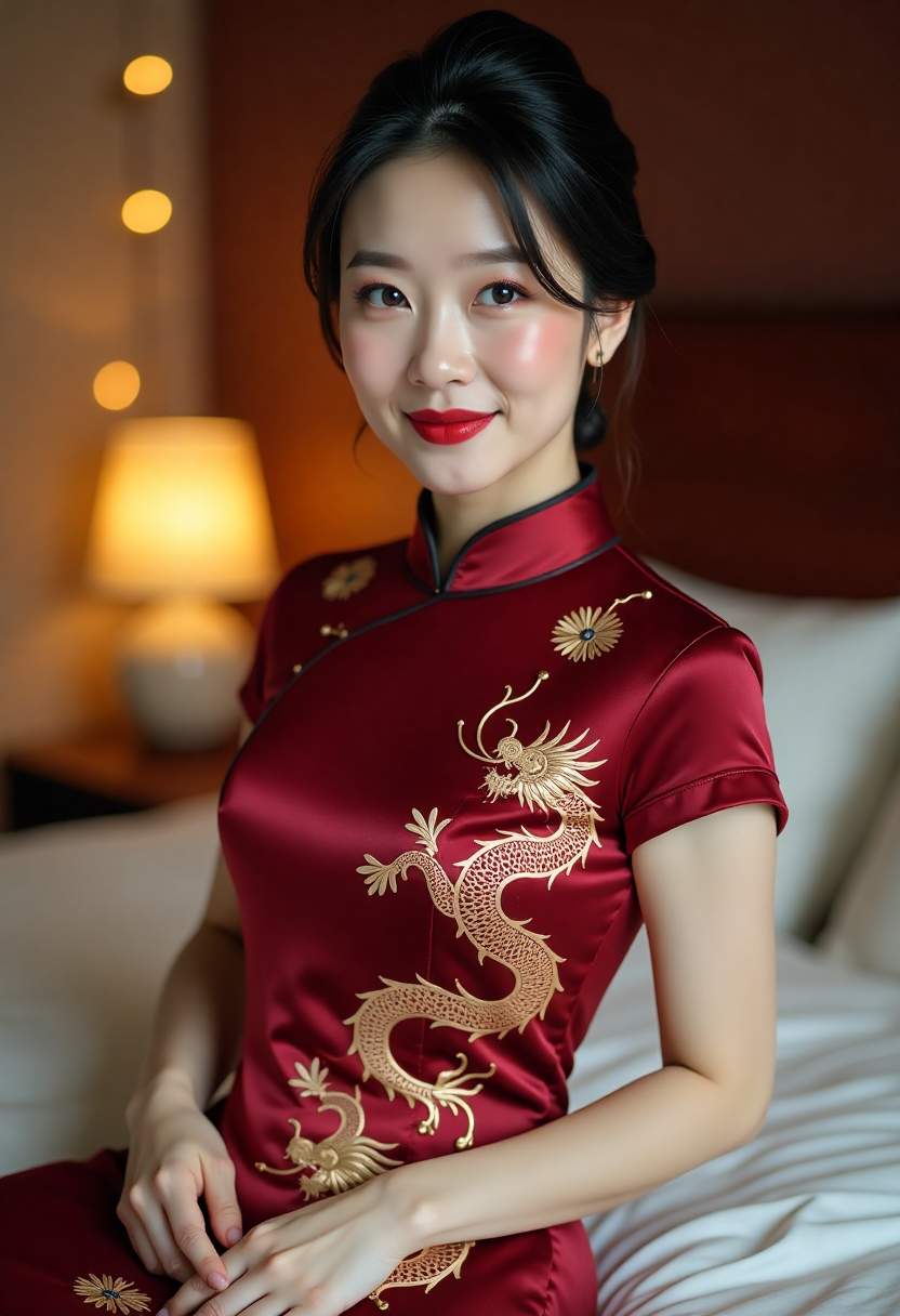 厨房里的旅行海报